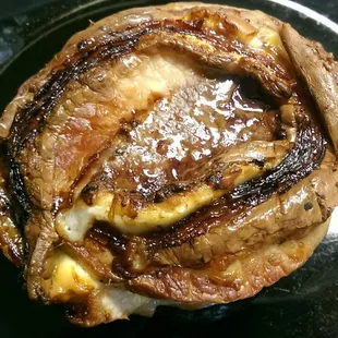 The cooked Al Capone roast.