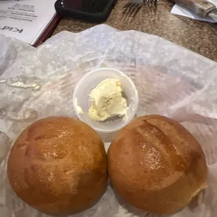 Wonderful restaurant bread!