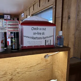 Info on how to order online