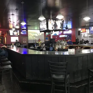 Bar area