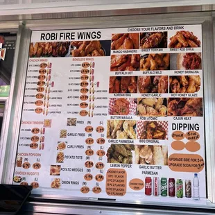 Robi Fire Wings