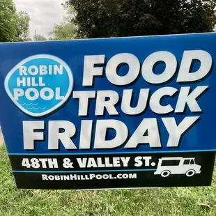 Look for food truck Fridays during the summer months