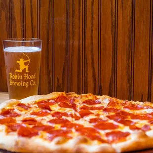pizza, food