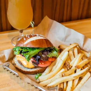 burgers, food, burger