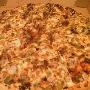 Cheese Steak Pizza