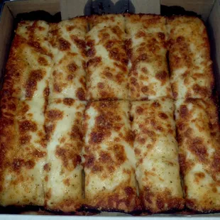 Marvelous cheese bread.