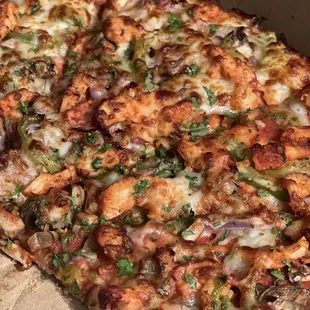 Tandoori Chicken Pizza