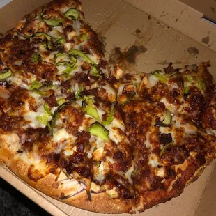 BBQ Chicken Pizza