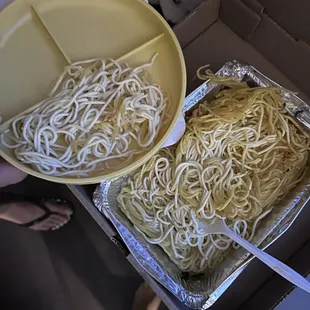 Disgusting pasta