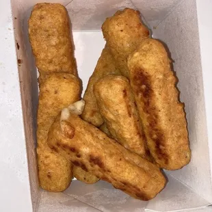 Mozzarella Sticks