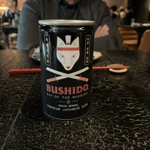 Canned sake