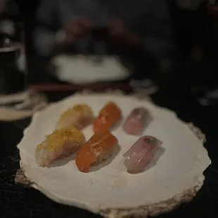 Shimaaji, trout, and Tai