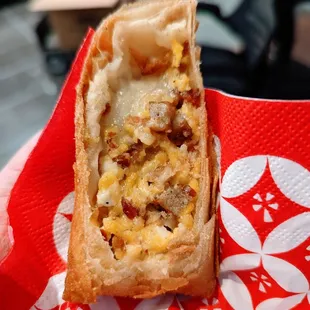 Breakfast EggRoll