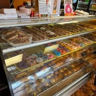 Donut selection