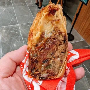 Smoked Brisket Eggroll