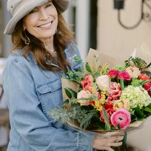 Barb is one of our friendly and helpful delivery drivers!