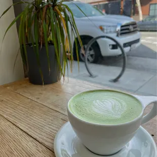 Matcha latte