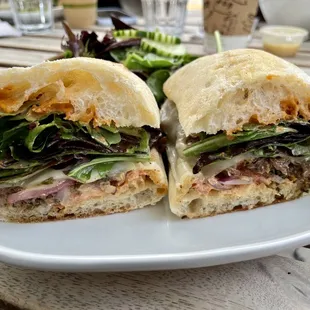 Roasted Chipotle Steak Sandwich