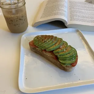 Hummus Toast