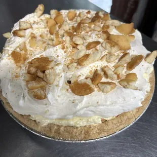 Banana cream pie