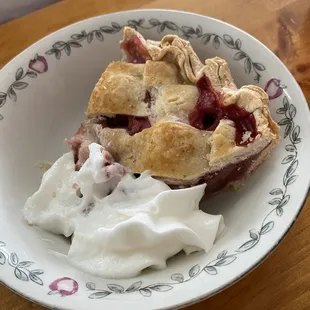 Strawberry Rhubarb pie