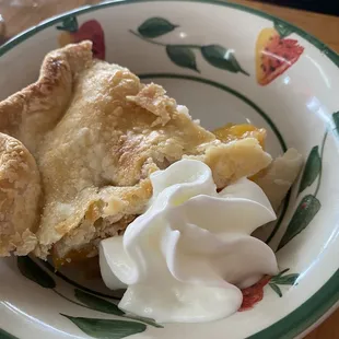 Peach pie