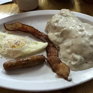 One by Four breakfast