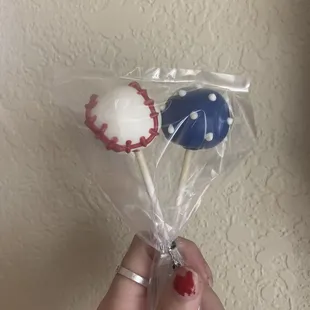 Baseball Cake Pops! Completely customizable