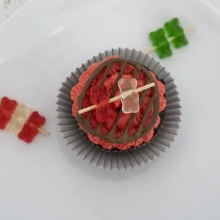 BBQ Cupcake