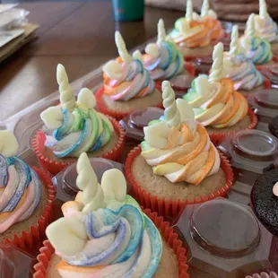 Unicorn Cupcake