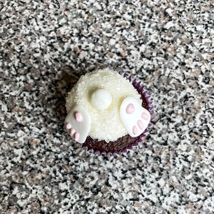 Easter Bunny Cupcake