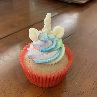 Unicorn Cupcake