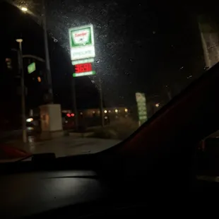 Taken from across the street. It's a very clean and beautifully manicured exterior.