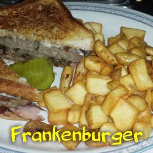 Our Frankenburger!
