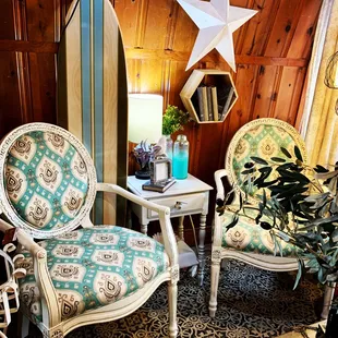 Mary Chairs....always fun to see her new chairs...follow up on facebook@springrobinsnest!