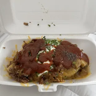 Loaded Baked Potato