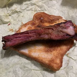 The rib I was given