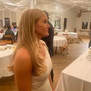 Beautiful Bride to be. Be still my heart!