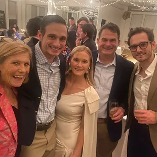 Rehearsal Dinner with some of my awesome family