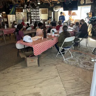 Classroom (wow, this room has been remodeled and looks so different today!)