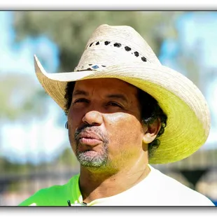 Owner, life long horseman John