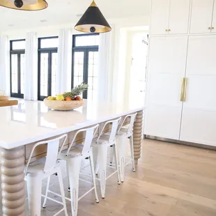 Hardwood in Kitchen