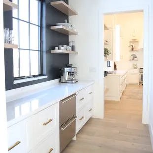 Hardwood in Kitchen