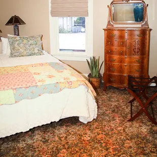 Historic Floral Print Carpet
