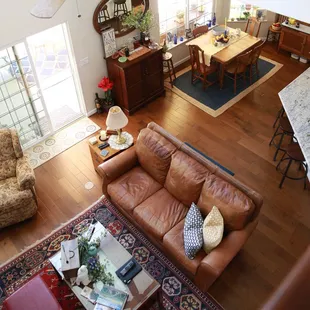 Distressed Hardwood Flooring