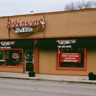 Current Restaurant Front View