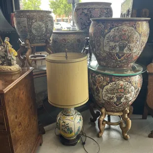 Awesome decorative ceramic pots