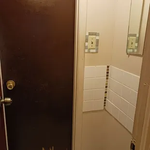 Ladies room (needs paint)