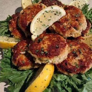 Crab cakes