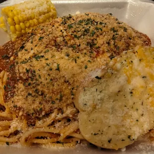 Chicken parmesan
